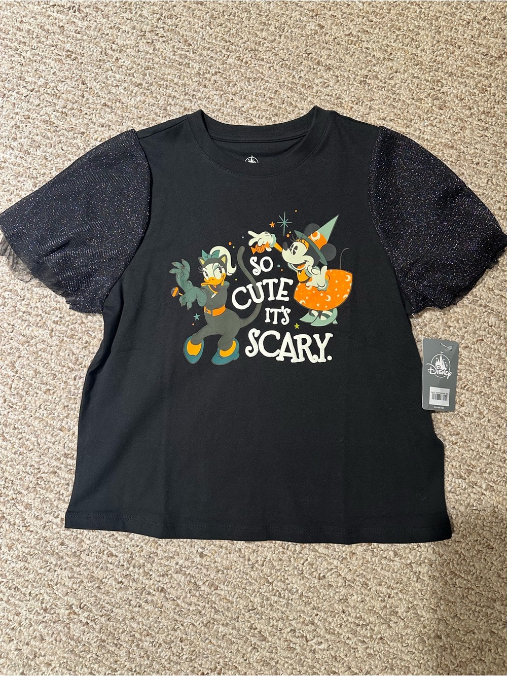 Disney Halloween “So Cute It's Scary" Tee